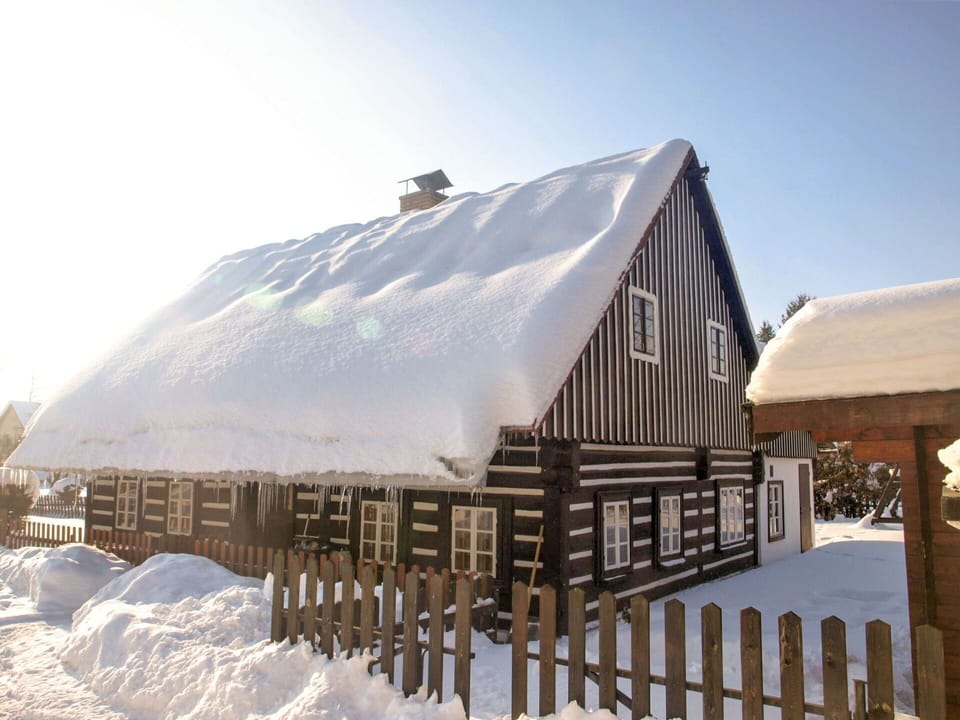 Snow, Winter, Freezing, Ice, Roof, Sky, Architecture, House, Building, Home