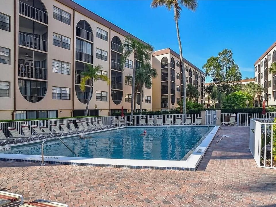 Pool area