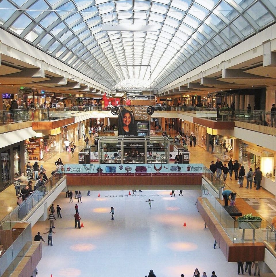 The Galleria Mall 