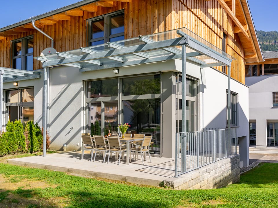 Holiday Home Exterior [summer]