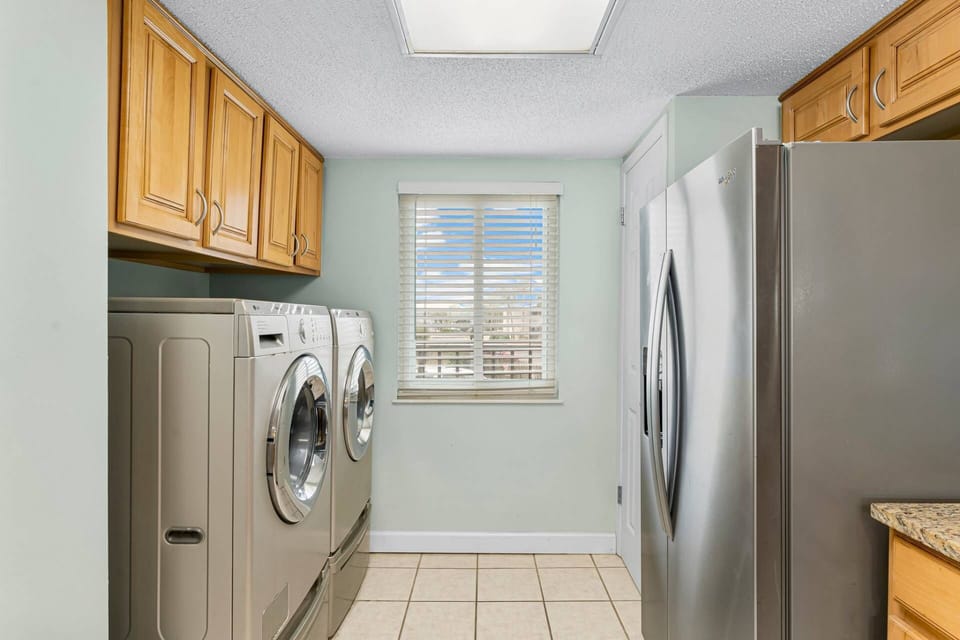 Private washer and dryer