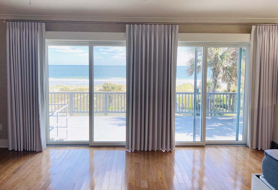 Master Bedroom Balcony and view