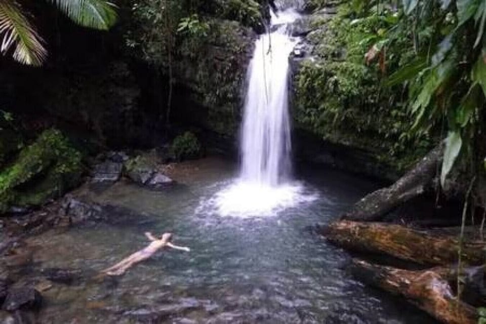 Waterfalls and rivers