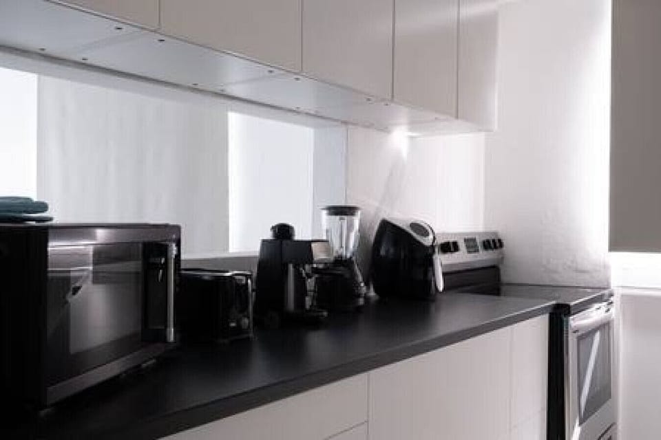 Equipped kitchen