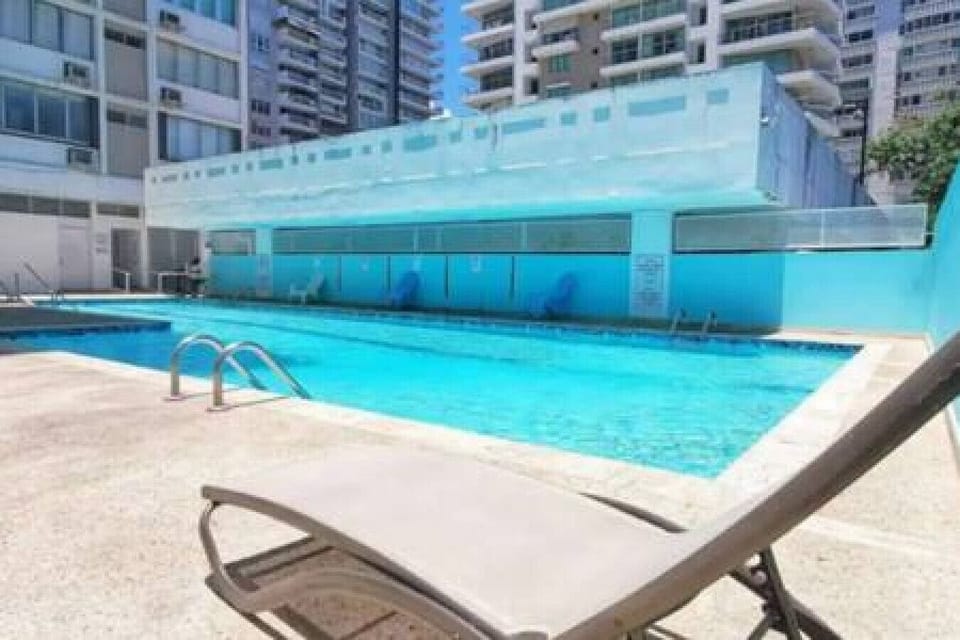 Pool open all year-round