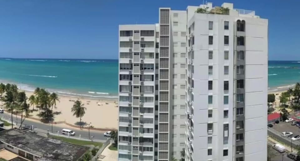 Beachfront condo