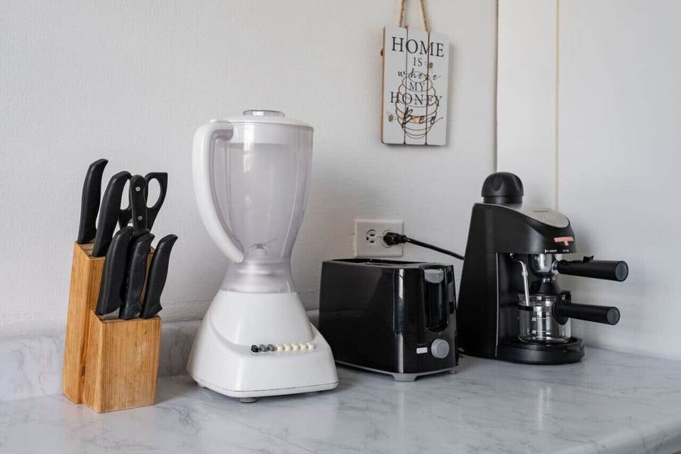 Kitchen, equipped for you