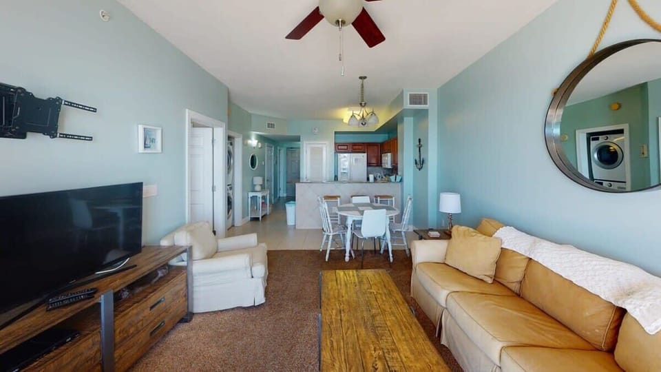 Open Concept Living Space