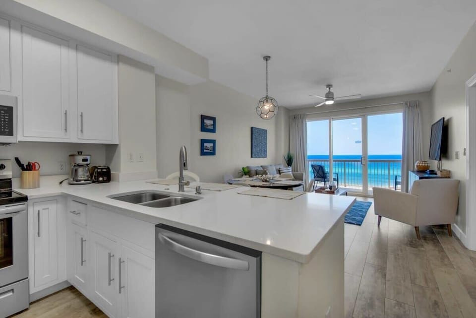 Coastal Furnishings Throughout the Condo