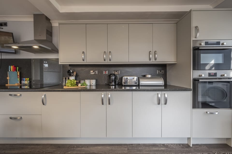 Ground floor:  Well-equipped kitchen