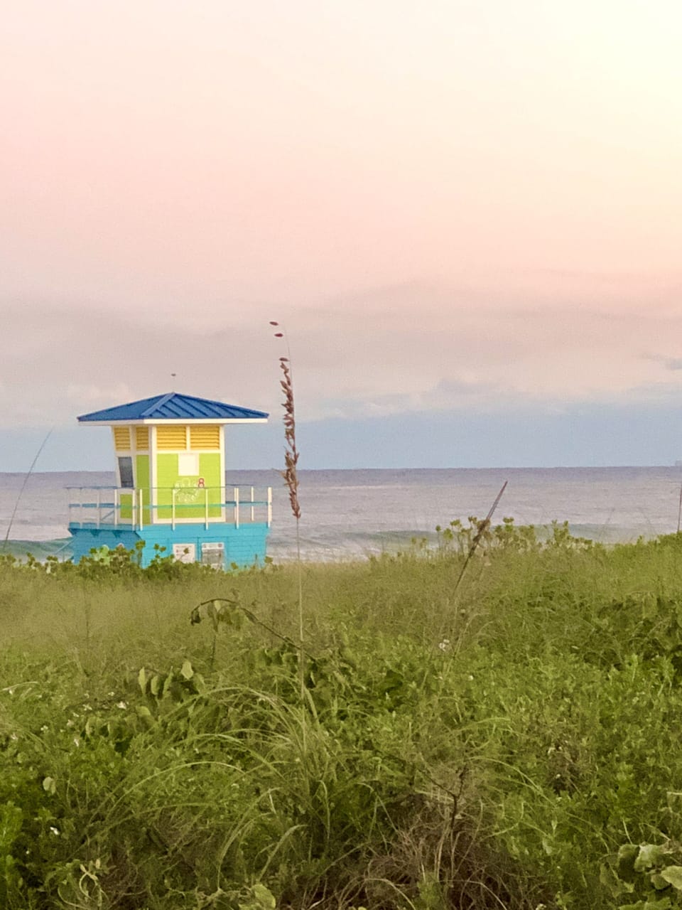 Lifeguard stand #8
