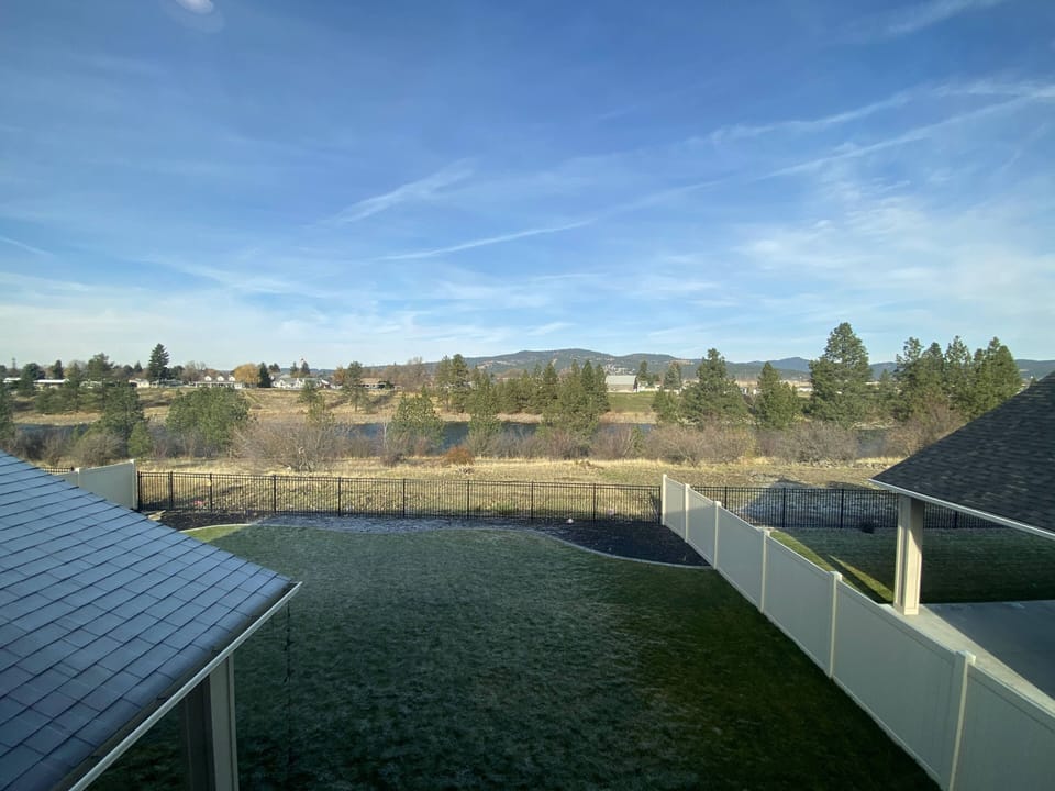 View from property