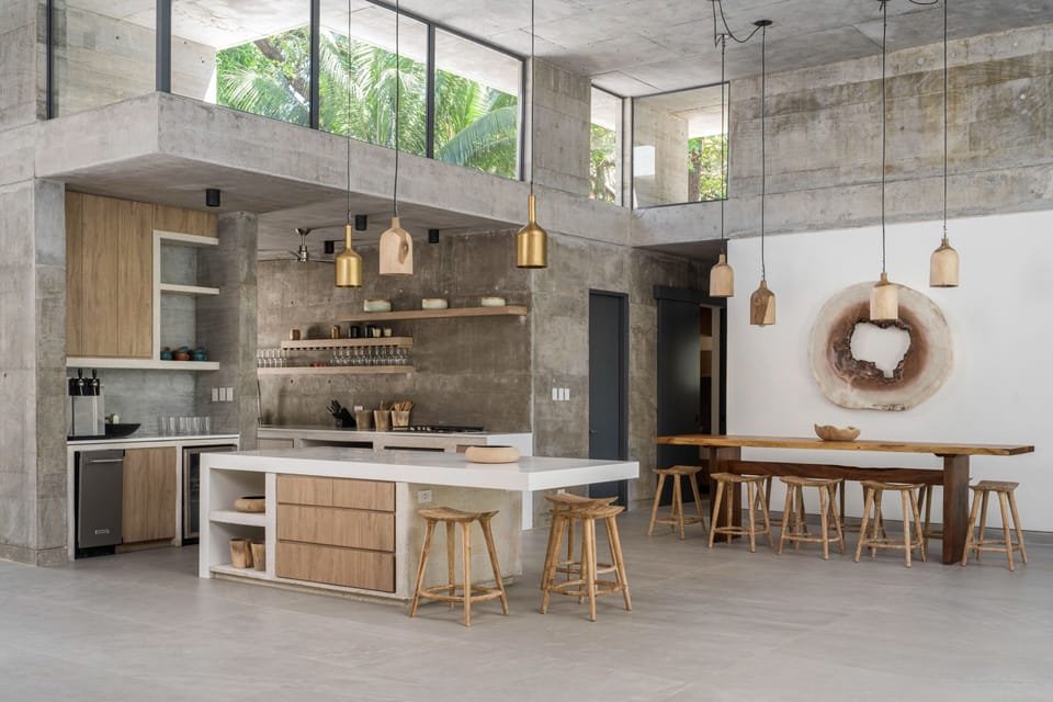 Kitchen area