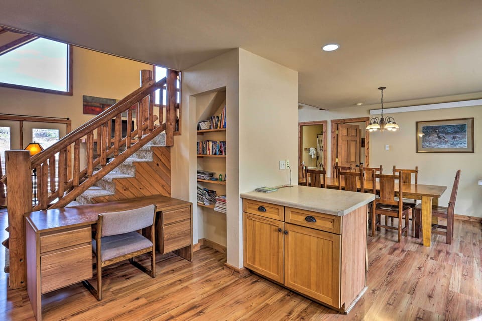 Laptop-Friendly Workspace