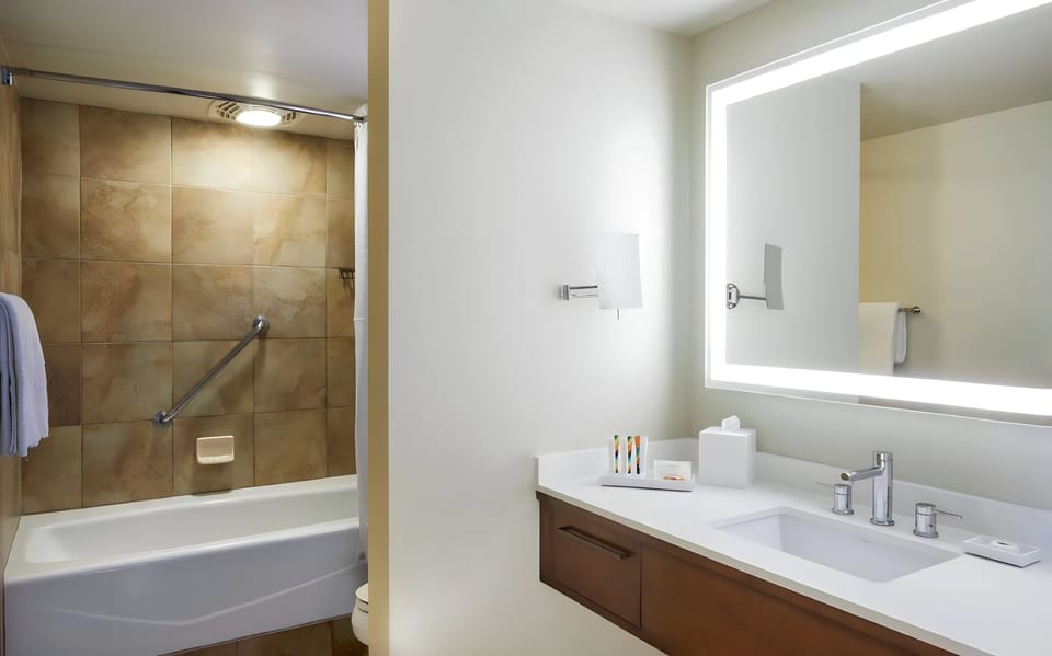 Master bathroom