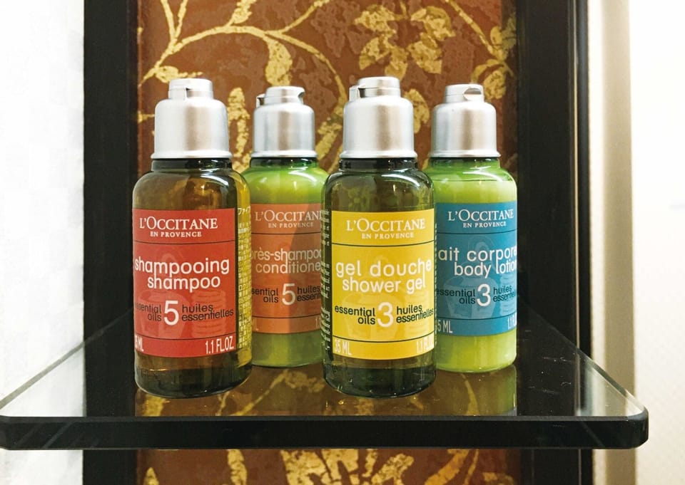 Bathroom amenities