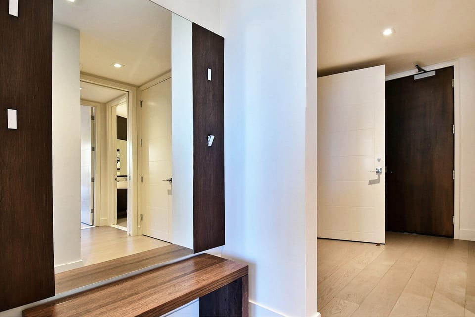 Flooring, Floor, Hardwood, Indoors, Door