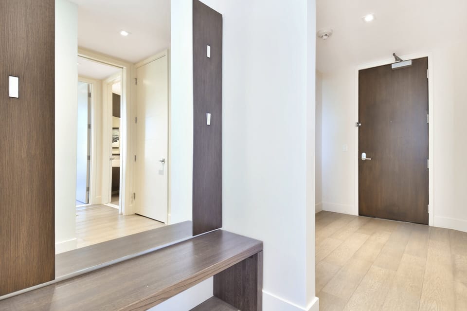 Floor, Flooring, Indoors, Door, Hardwood