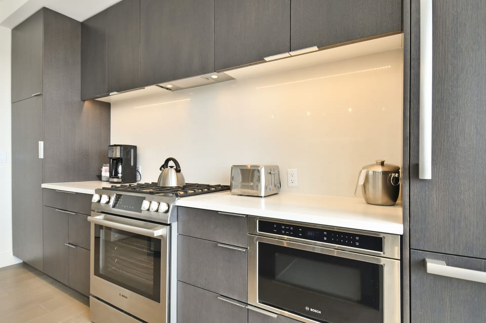 Indoors, Room, Kitchen, Oven, Sink Faucet