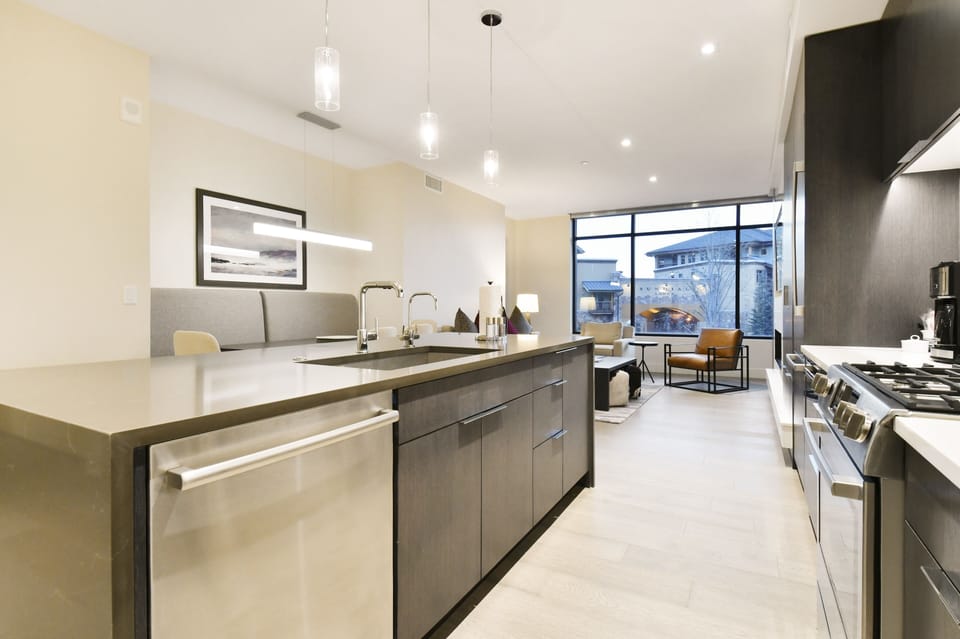 Indoors, Room, Building, Flooring, Kitchen