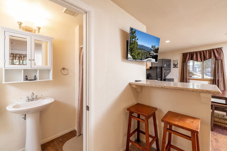 Guest bathroom