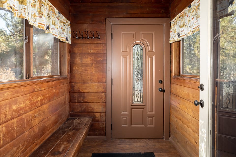 Front entrance.