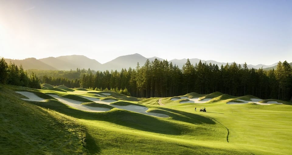 Suncadia activies include golf