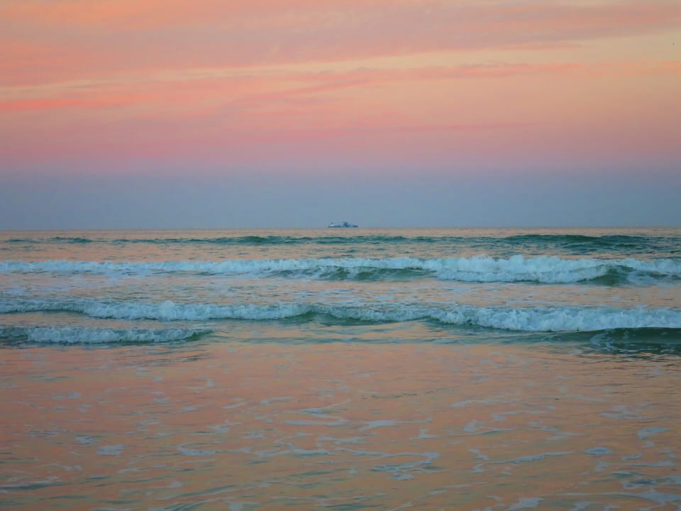 Enjoy beautiful sandy beaches within just a few steps from the condo. 