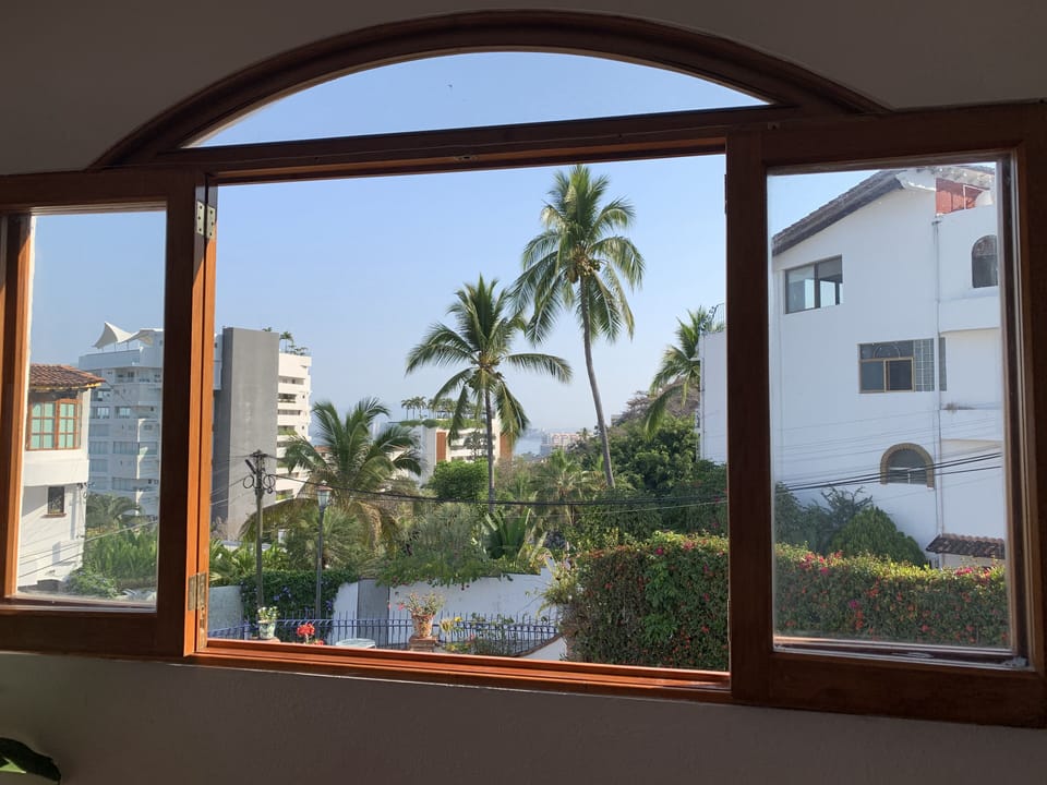 Hallway view