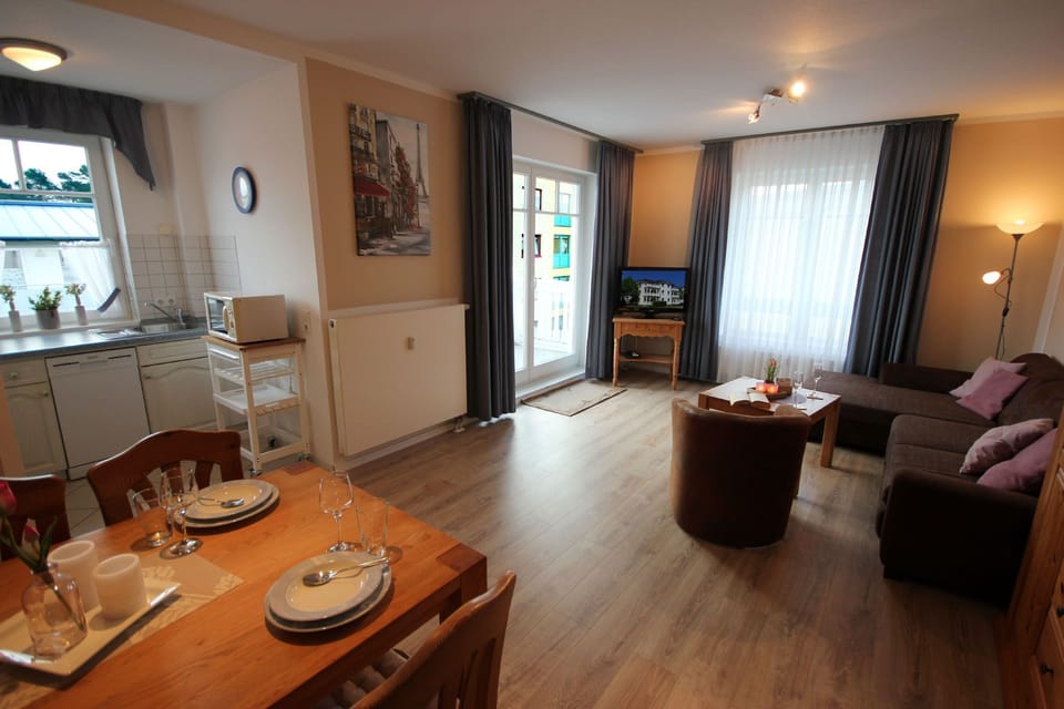 Villa Seydlitz, Whg. 20 - Ferienwohnung 1rb20, Haus Seydlitz Apartment in Binz