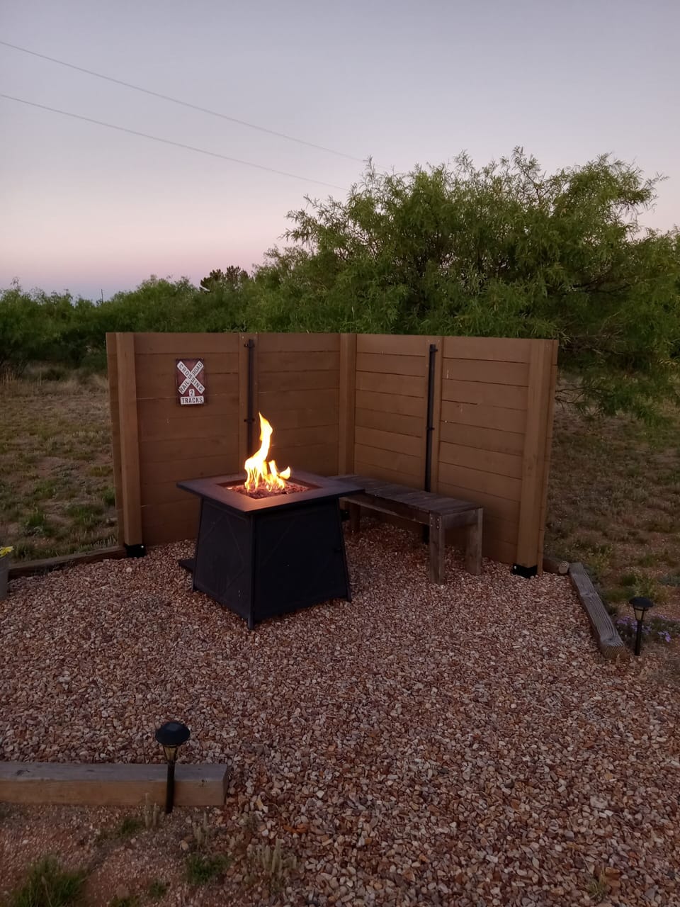 Firepit available upon request