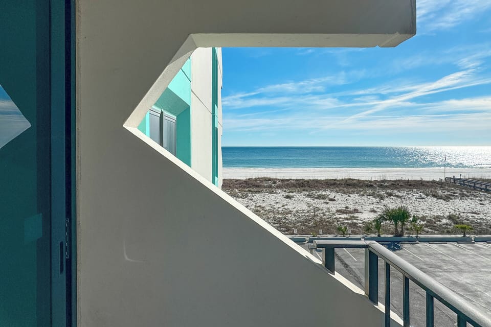 Private balcony south view