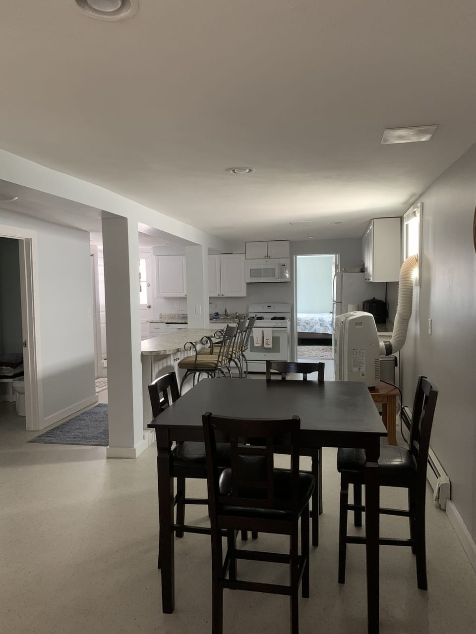 Basement with full kitchen