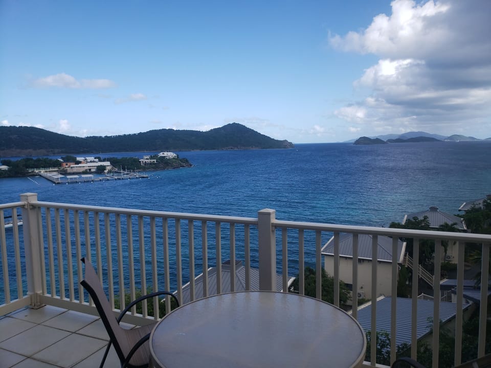 Enjoy dining out with a view.
