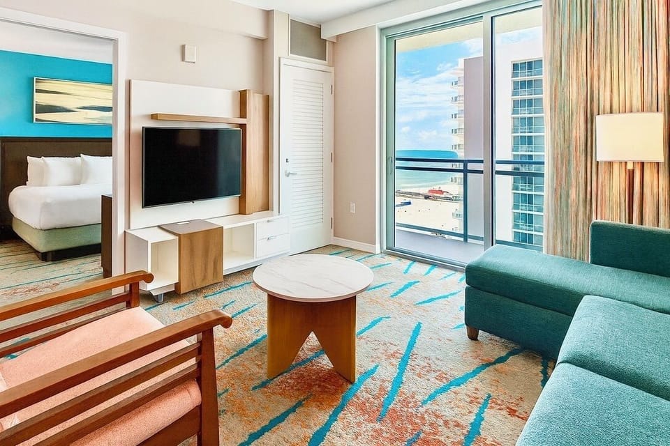 Unit location assigned upon arrival. Specific water view & floor not guaranteed.