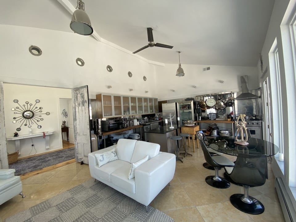 Commercial style kitchen 