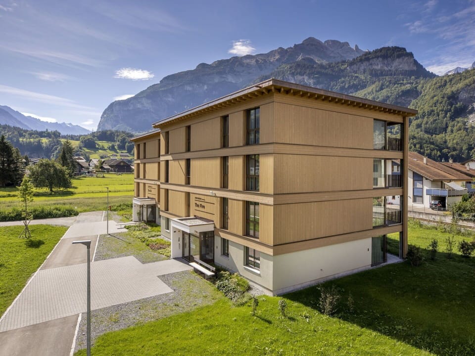Cloud, Sky, Mountain, Plant, Building, Tree, Land Lot, Slope, Wood, Window