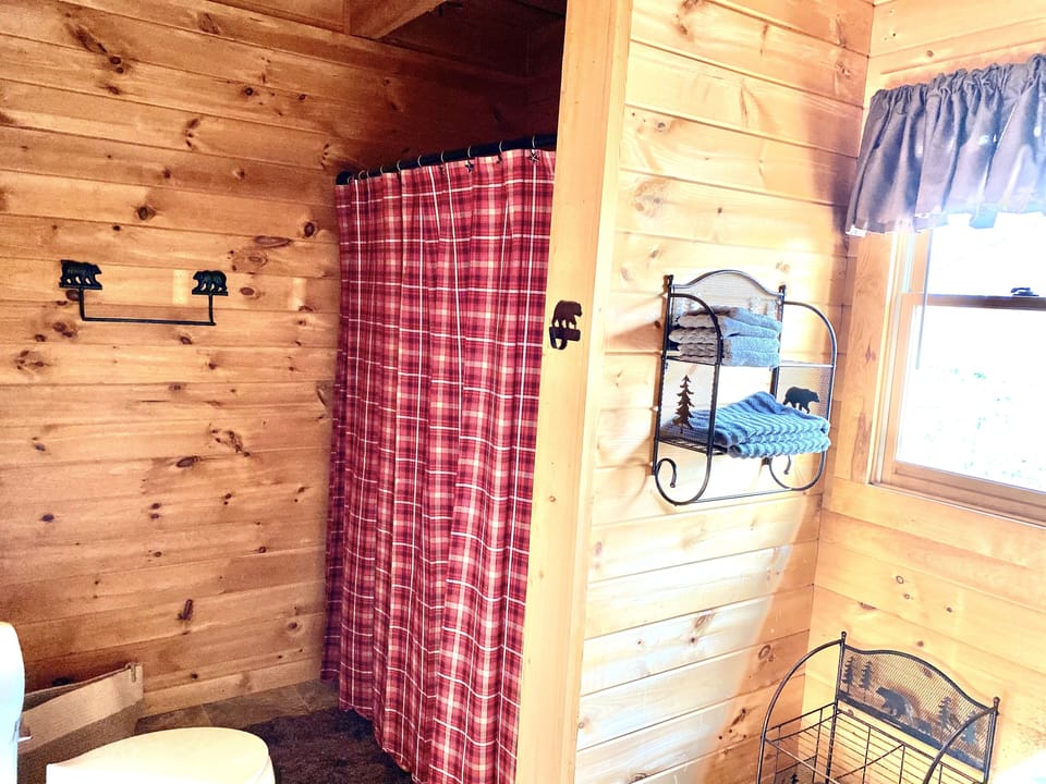 Upstairs bathroom 