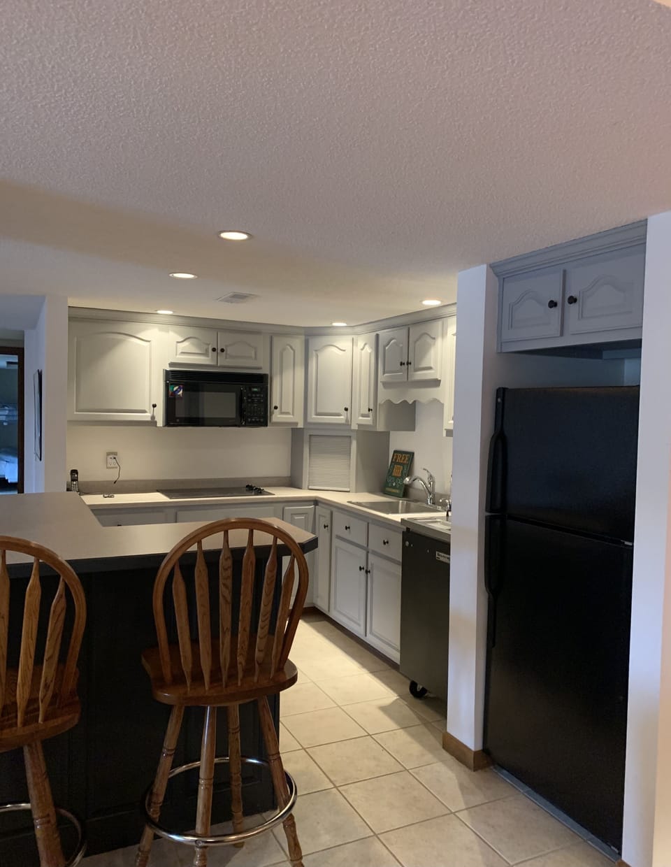 Basement kitchen 