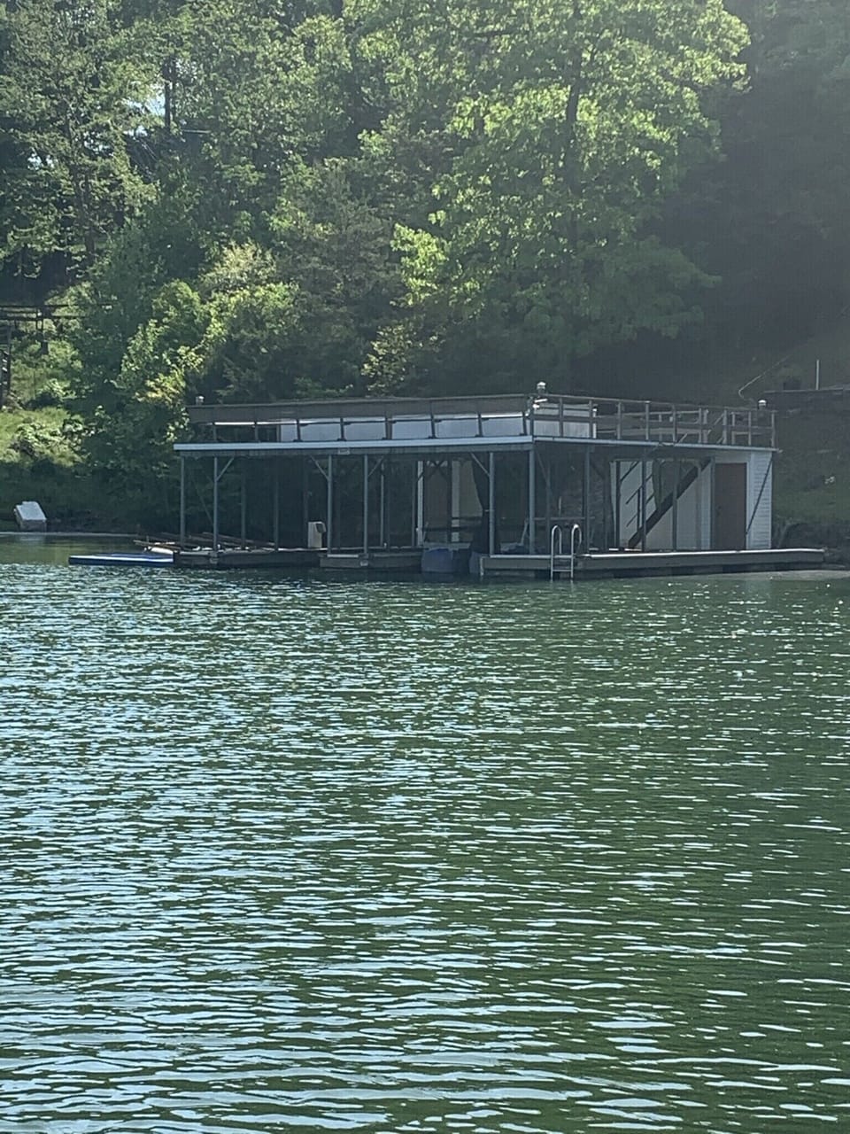 Left side /Shared covered dock