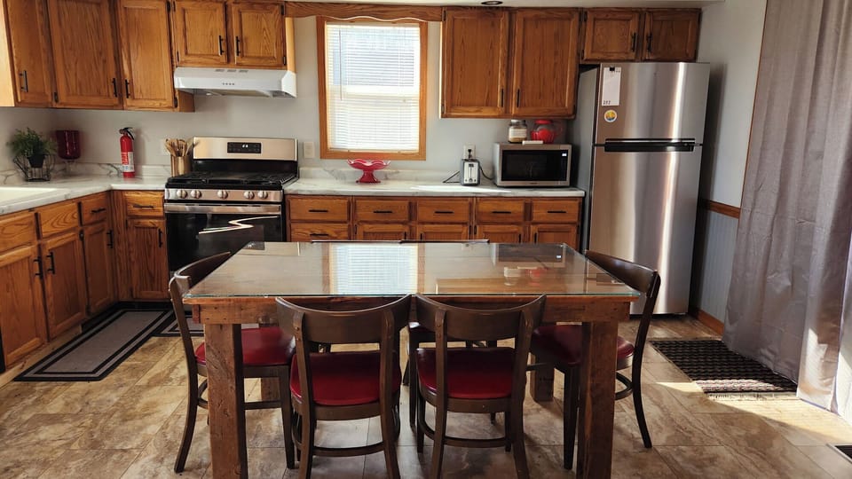 Kitchen and Dining
