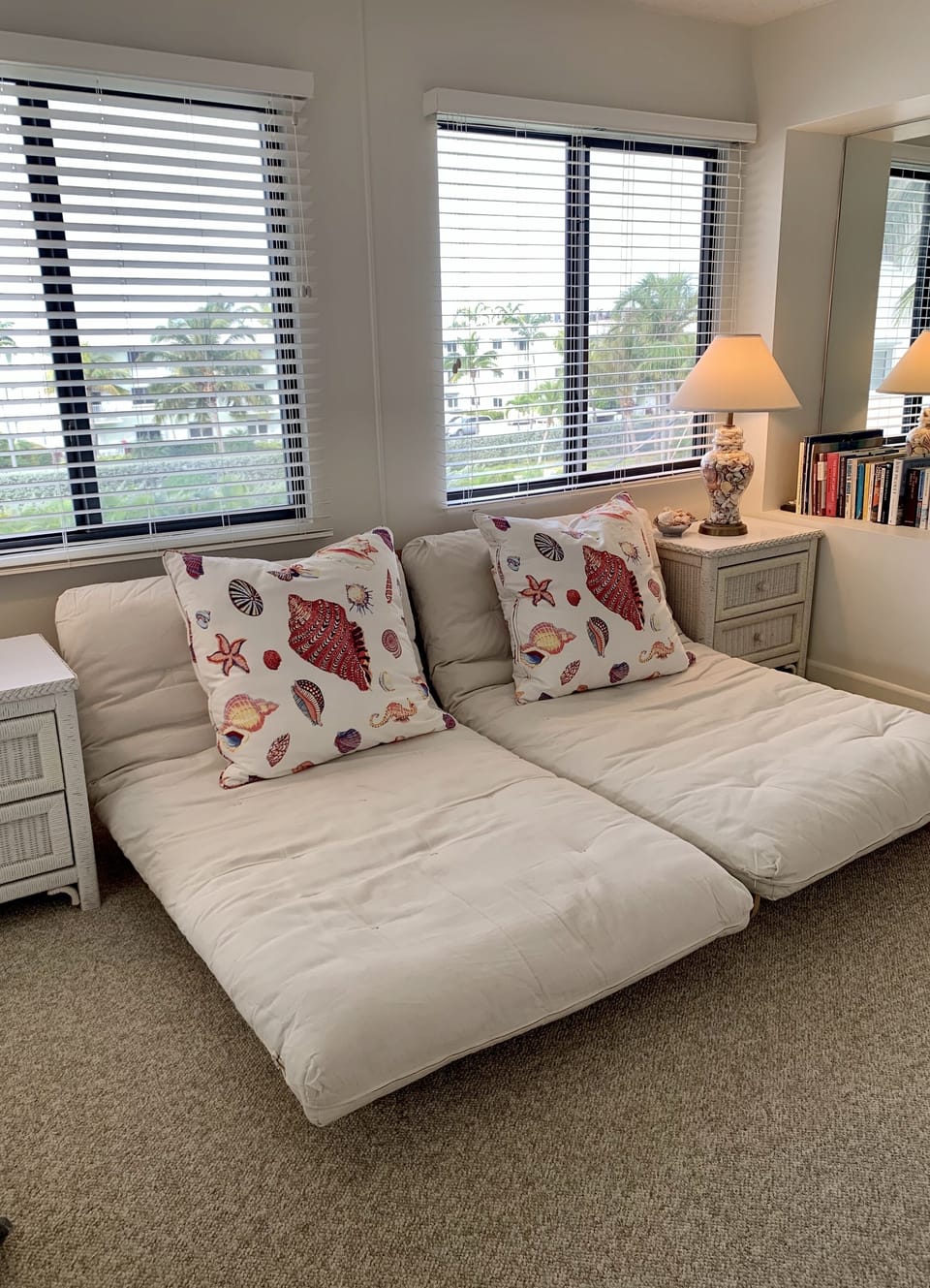 Spacious Bedroom/Office with Balcony