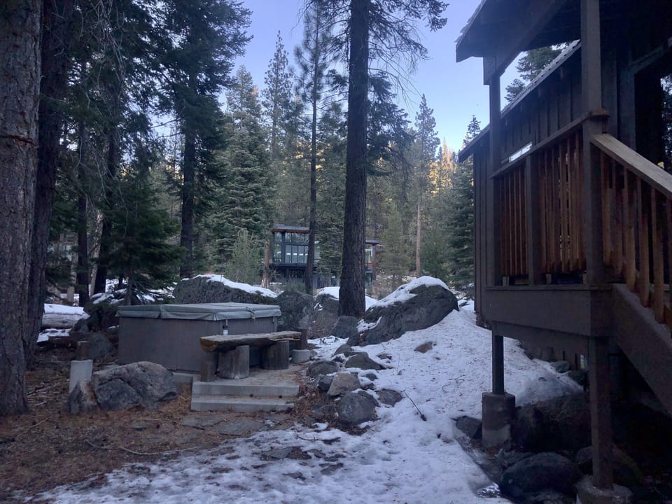 Hot tub 
