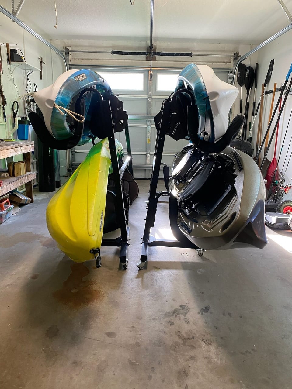 Kayaks