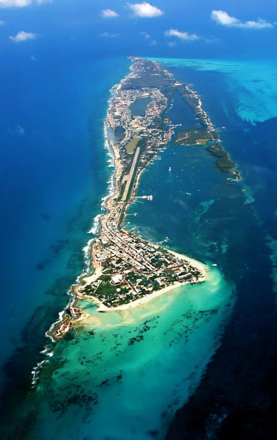 The beautiful island!