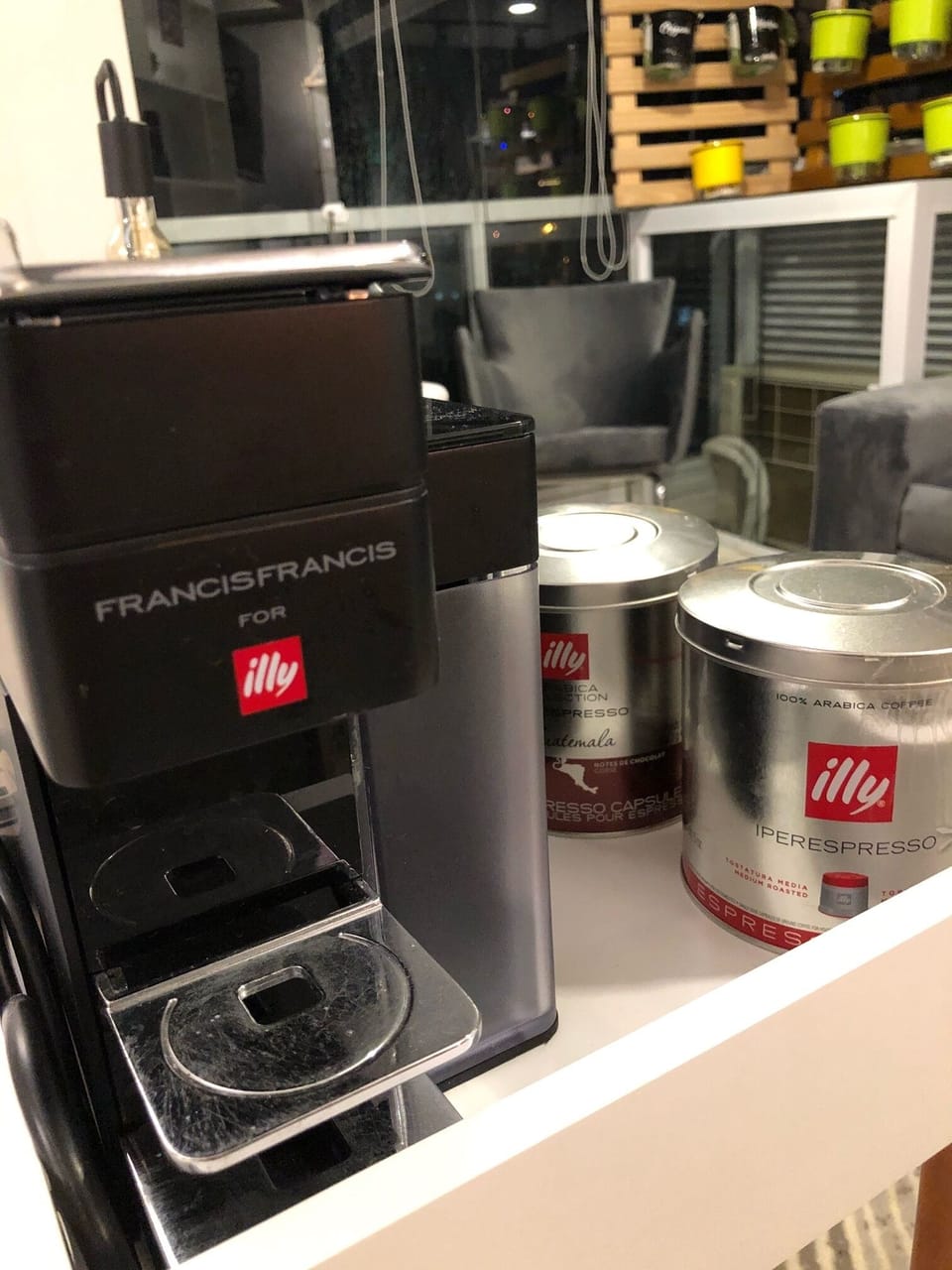 Coffee and/or coffee maker