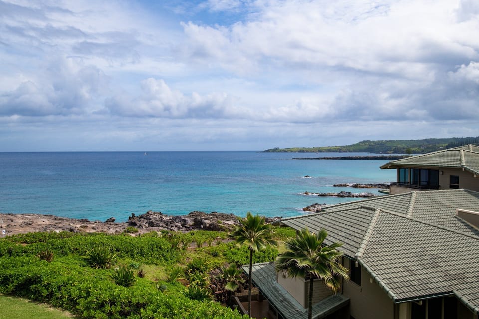 Beach/ocean view