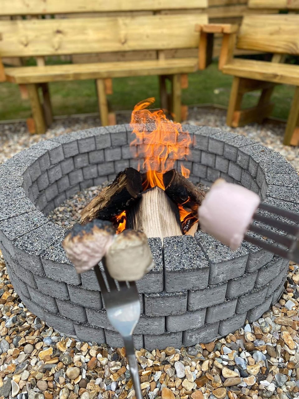 Farmhouse Fire Pit