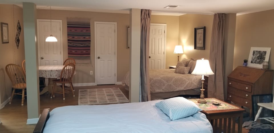 2nd sleeping on Futon.