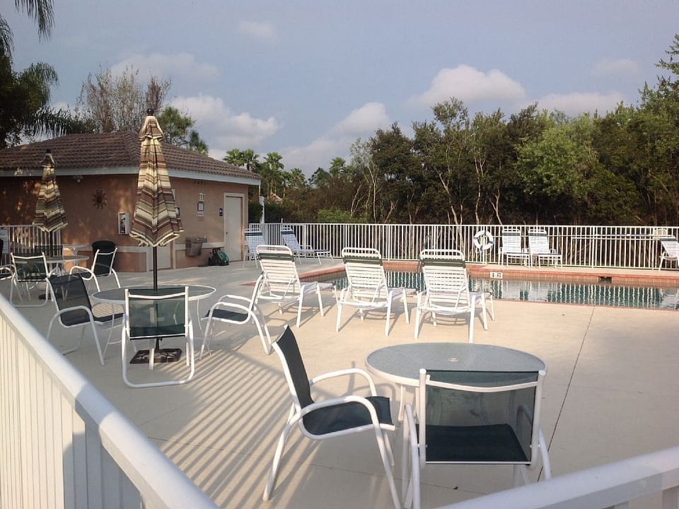Pool deck